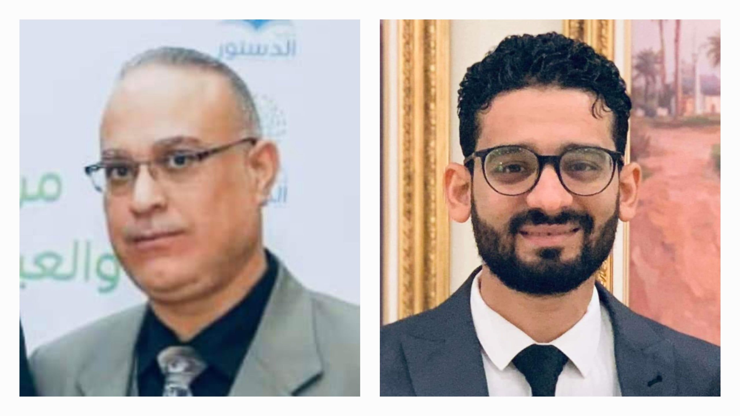 أمين تنظيم القاهرة قائمًا بأعمال التنظيم المركزية لحزب " الدستور ".. و ناصر صلاح الدين قائماً بأعمال الأمانة القانونية