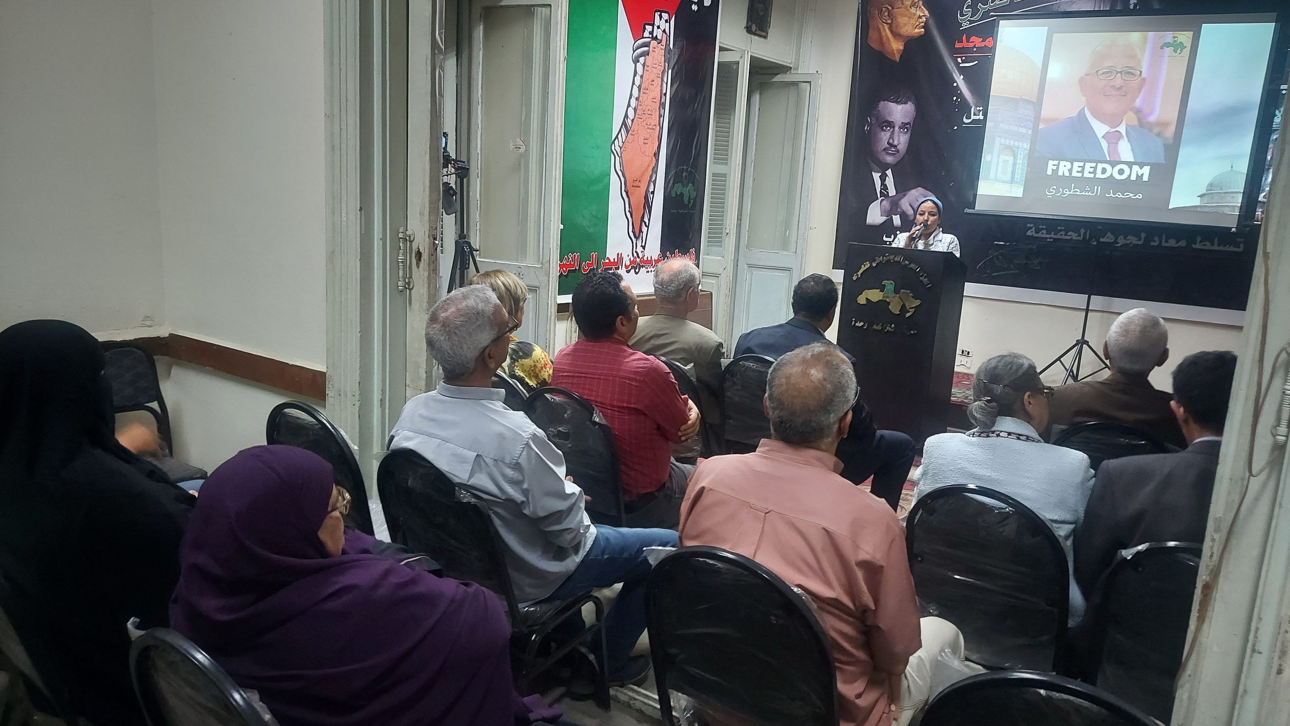 أحزاب سياسية تنظم مؤتمر "افرجوا عن احرار مصر المعتقلين"..ورئيس "العربي الناصري" يطالب بالافراج عن كل المحبوسين على ذمة قضايا الرأي
