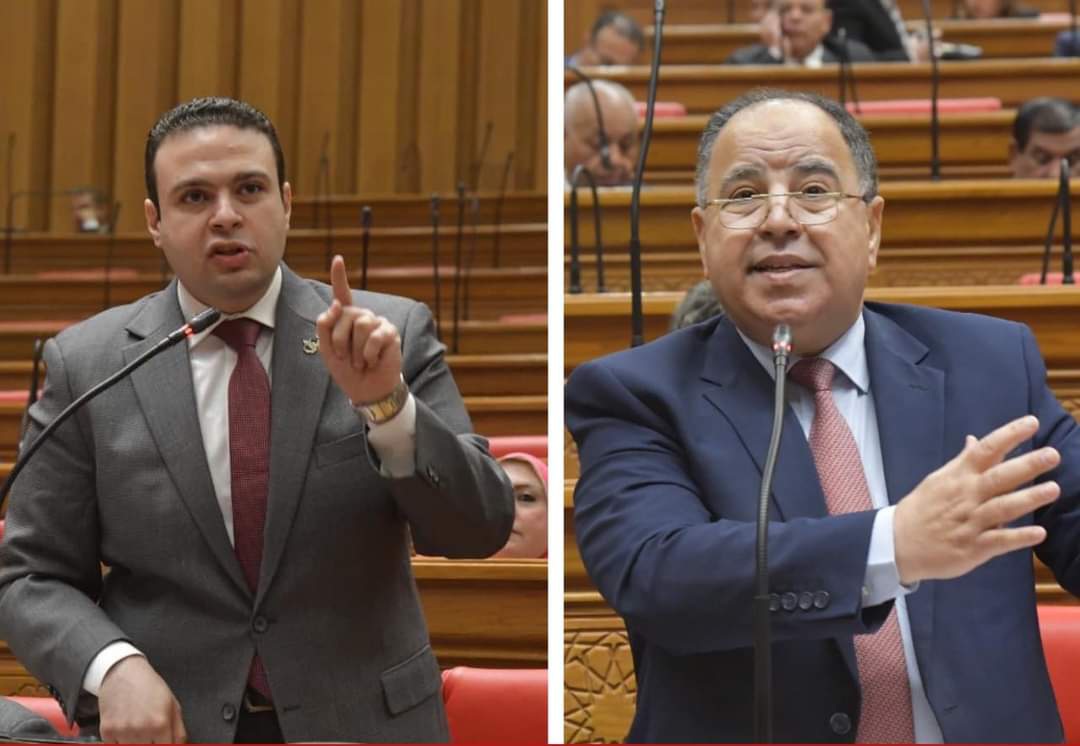 عبد المنعم إمام يواجه وزير المالية بأخطاء الناتج المحلي الإجمالي بالحساب الختامي2022-2023