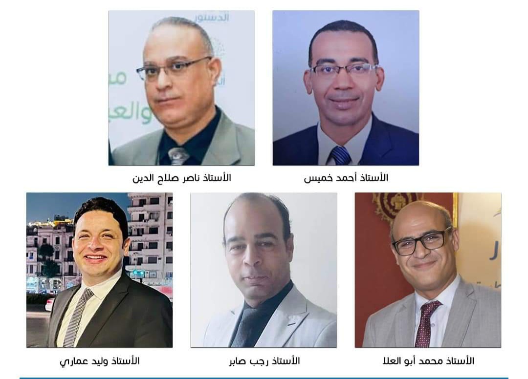 حزب الدستور يعلن عن ممثليه بلجنة الحركة المدنية للدفاع عن سجناء الرأى