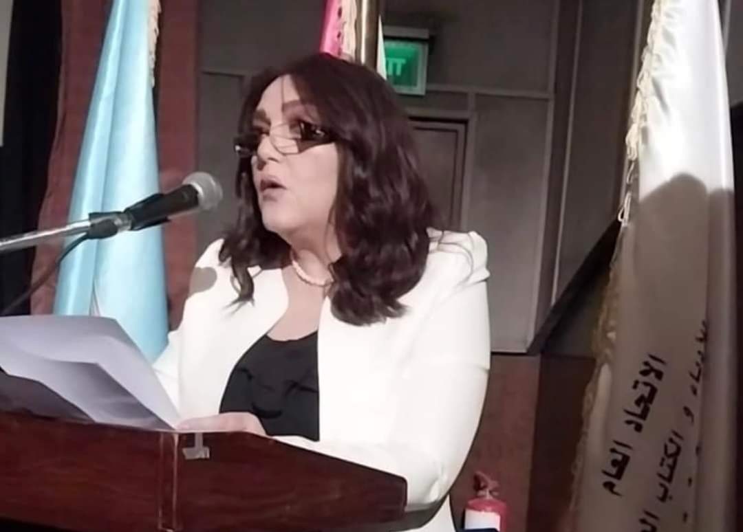 ننشر نص كلمة رئيسة مجلس امناء الحركة المدنية فى افتتاح المؤتمر العام السنوى للاتحاد العام للأدباء والكتاب العرب