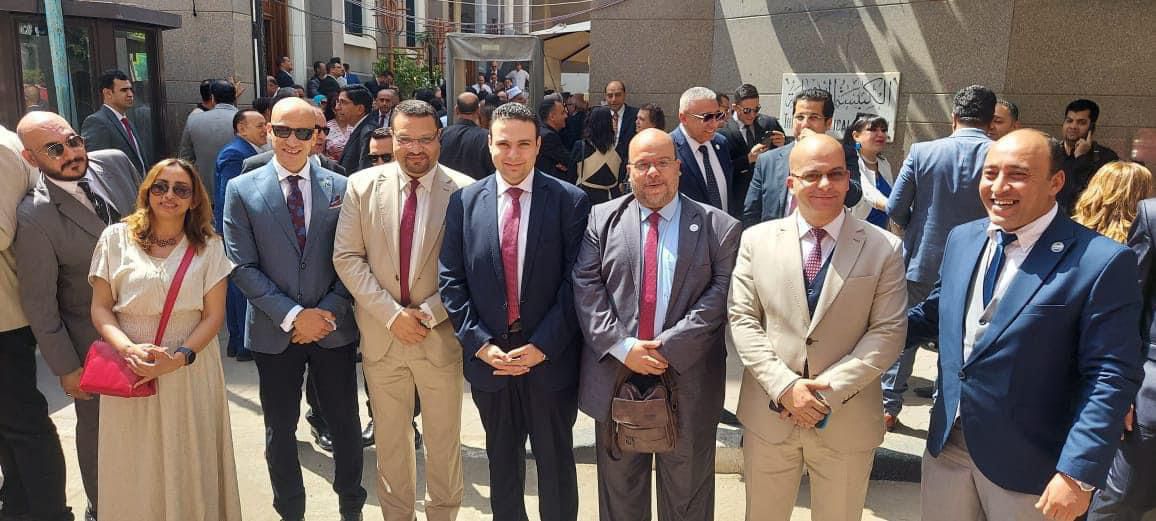 حزب العدل يشارك في احتفالات "الإنجيلية" بأعياد القيامة