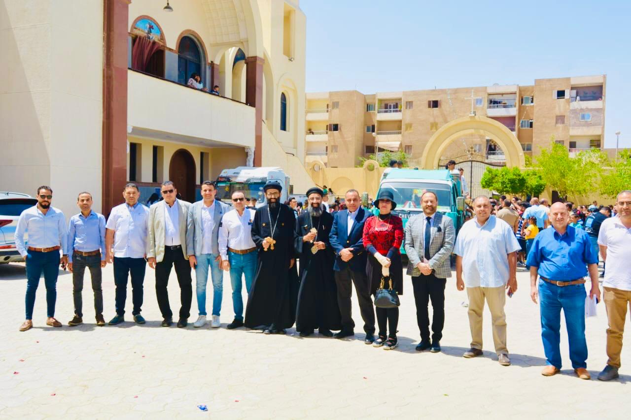 مدينة بدر تهنئ الأخوة الأقباط بعيد القيامة المجيد: مواقف الكنيسة المصرية تؤكد وطنيتها