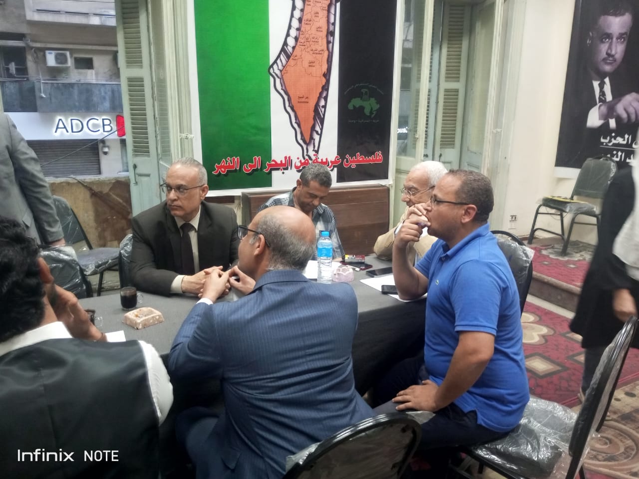 الحركة المدنية الديمقراطية تشكل لجنة قانونية للدفاع عن سجناء الرأى