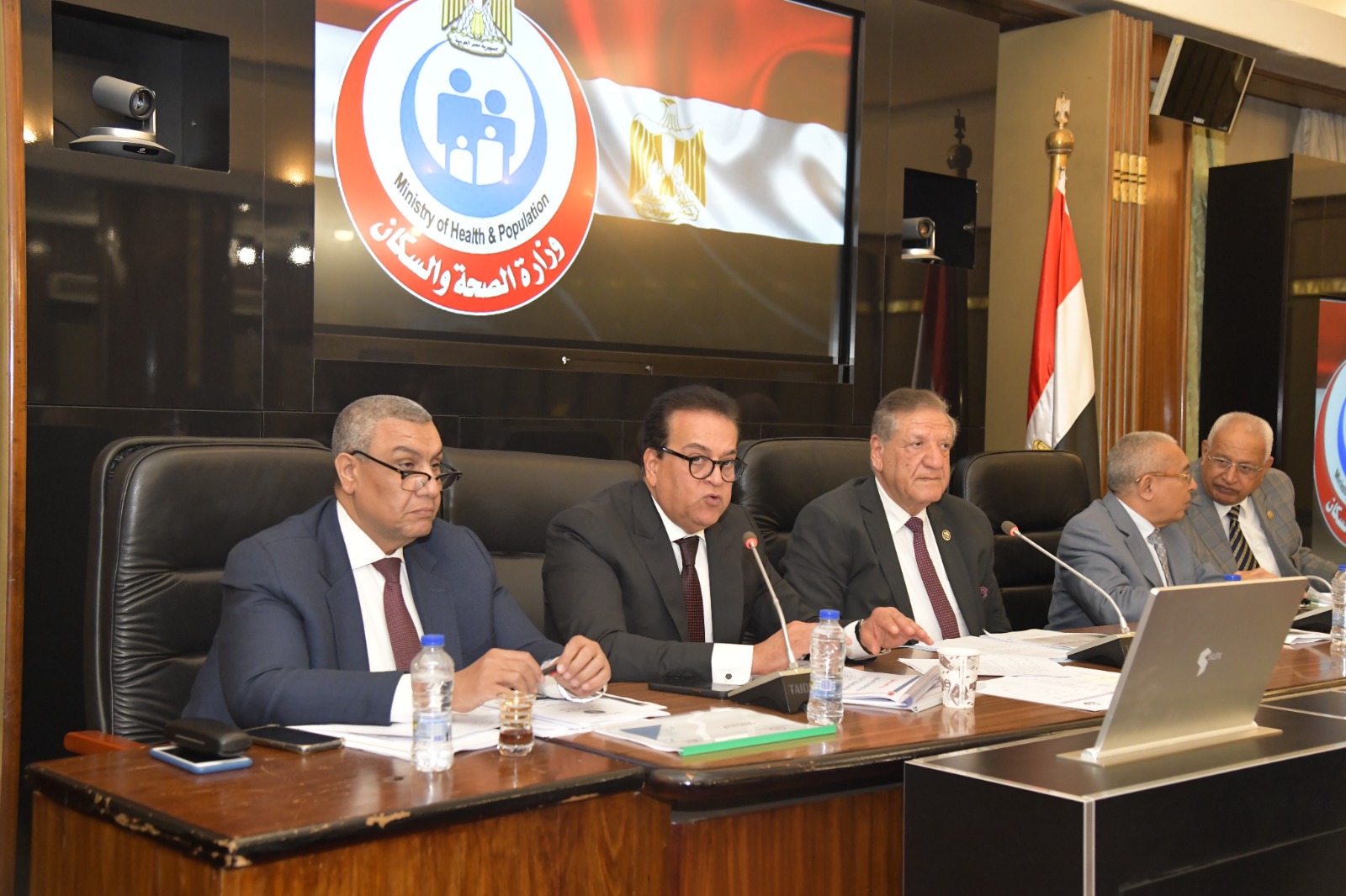 رئيس التأمين الصحي أمام النواب : الهيئة تقدم خدمات ل68.5 مليون مواطن