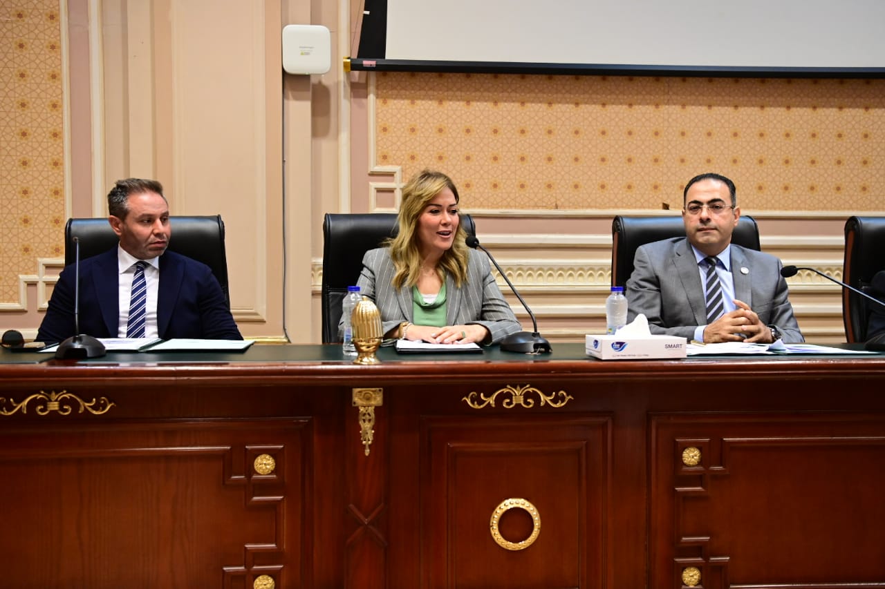 رشا راغب : محتاجين نستثمر في اولادنا حتي لا يتحولوا لقنابل موقوتة حال عدم تأهيلهم وتدريبهم