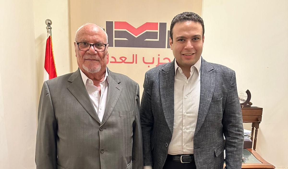 سمير السمان مستشارا لرئيس حزب العدل لشؤون التجارة الخارجية
