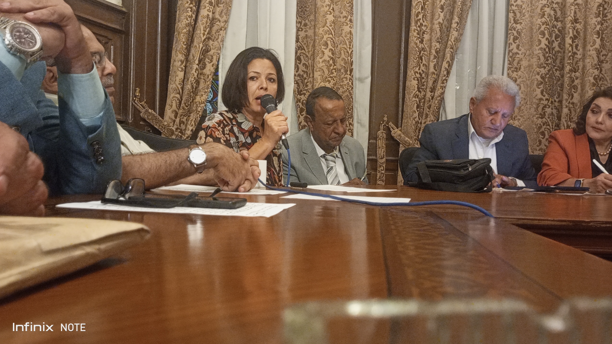 سوزان ندى: يجب التحرك ضد اجتياح اسرائيل لرفح لانه مخالف لكامب ديفيد