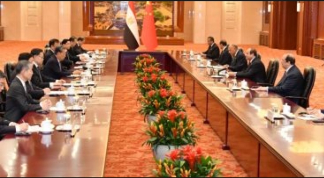 بيان مشترك: بكين ترحب بطلب مصر استضافة قمة عربية صينية