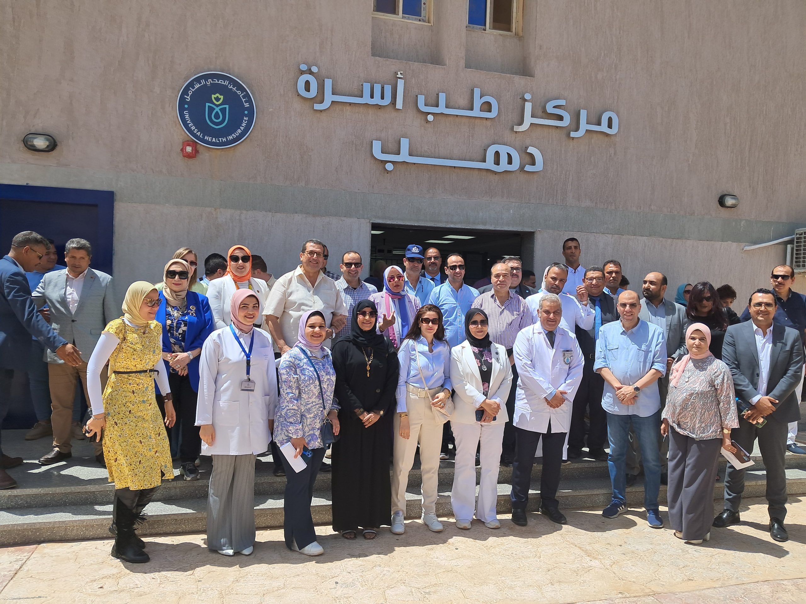فى إطار الدور الرقابى.. صحة النواب تتفقد المستشفى العام ووحدة صحة طب الاسرة بمدينة دهب