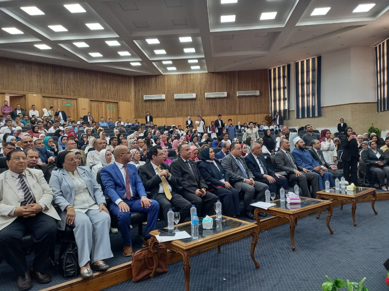 استعلامات وجامعة الاسكندرية يحتفلا بالذكرى الحادية عشر لثورة 30 يونيو