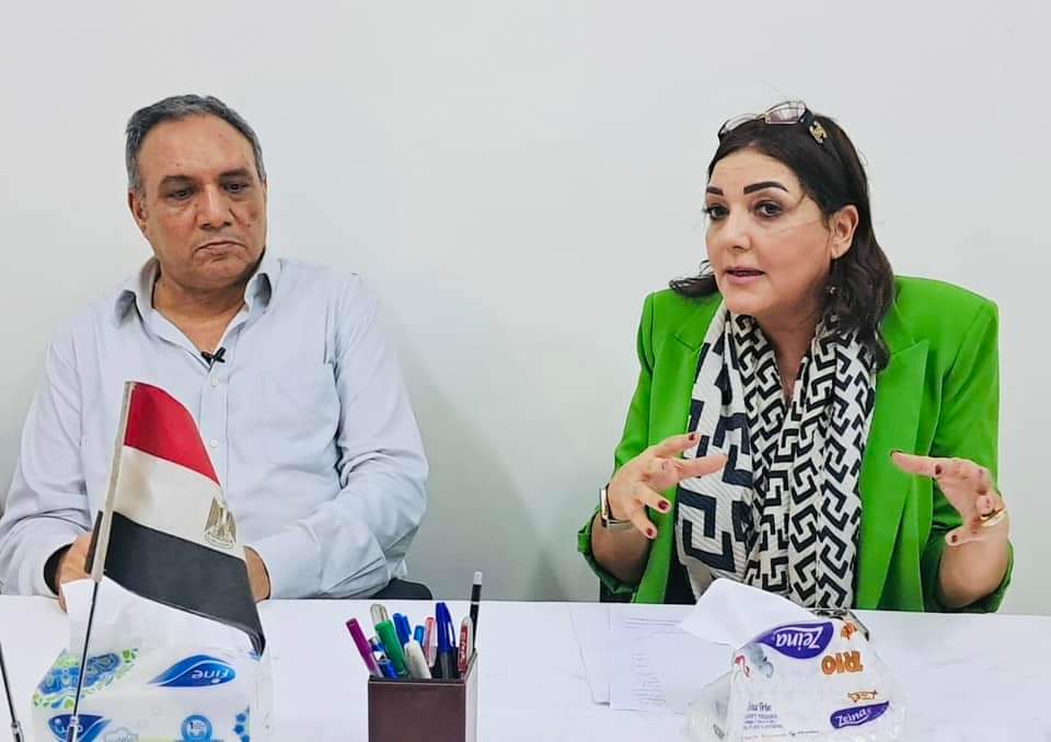 عمار على حسن يقترح مبادرة" التفكير هو الحل" لوضع استراتيجية للدولة المصرية .. وجميلة إسماعيل: الحزب و الحركة المدنية يرحبون بتبنى المقترح
