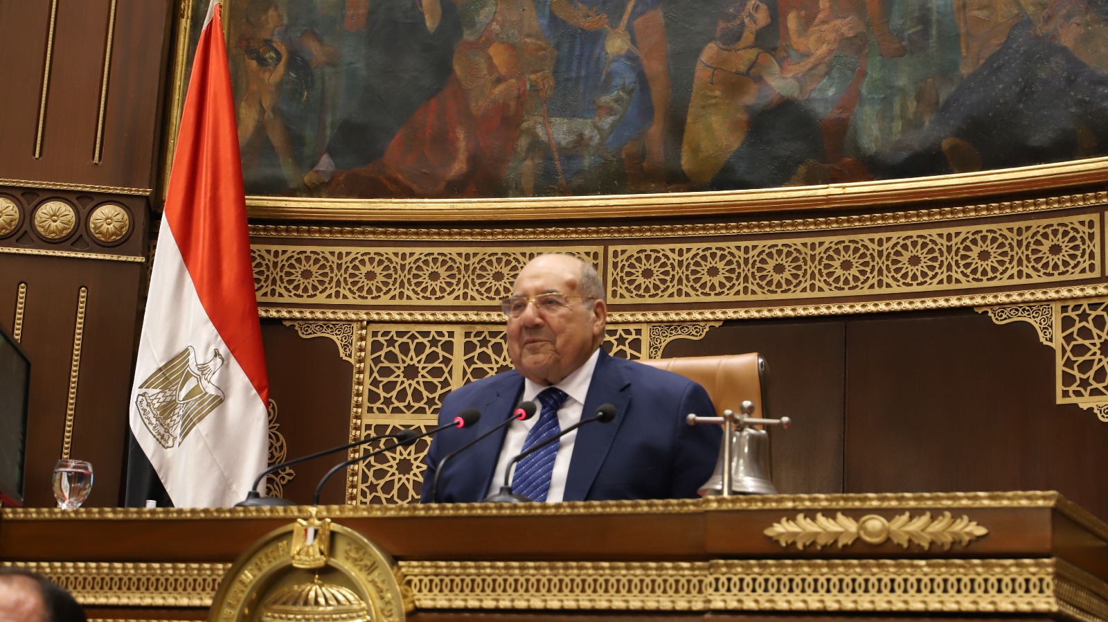 رئيس مجلس الشيوخ قضية تفتيت الأراضي الزراعية تحتاج إلى تشريع للتصدي لها للحفاظ على الرقعة الزراعية في مصر.