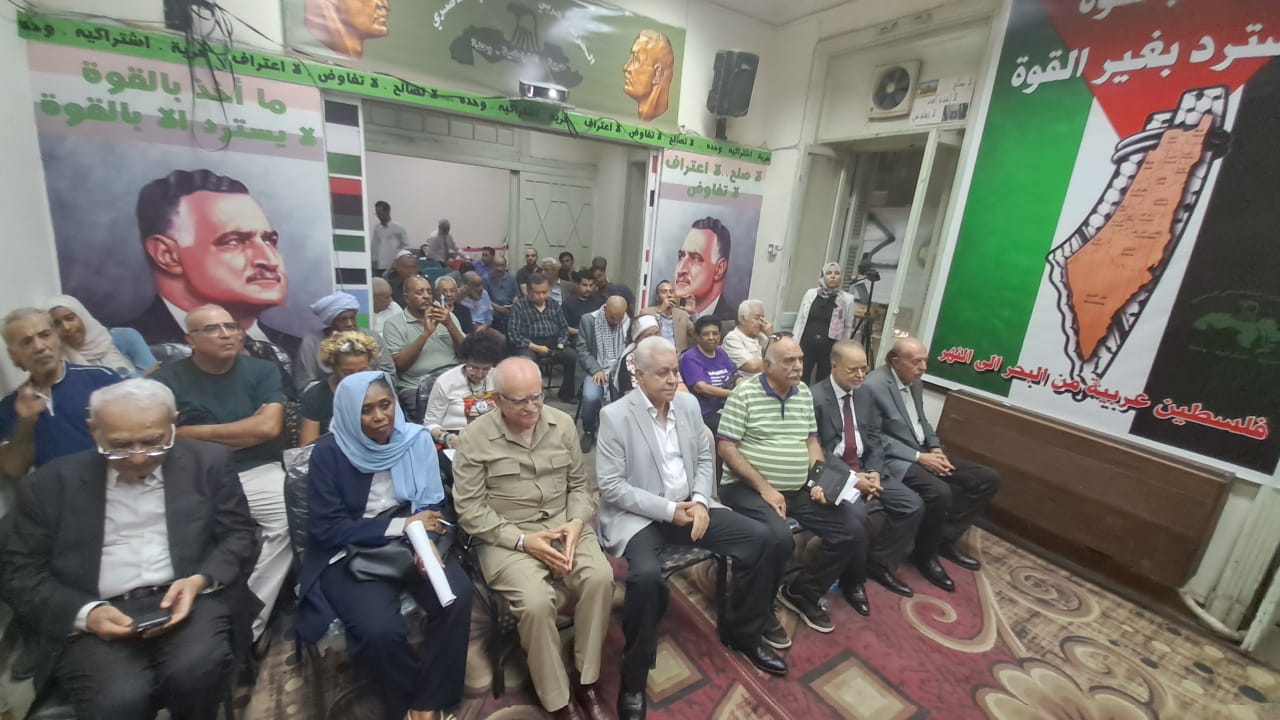 على أنغام ناصر يا حبيب الملايين.. انطلاق احتفالات التيار الناصري الموحد بعيد ثورة ٢٣ يوليو