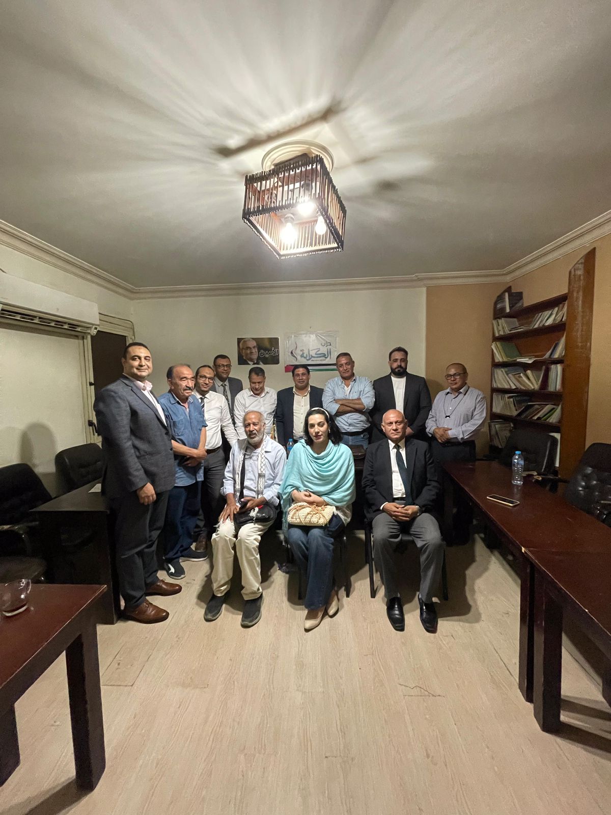 للترتيب لانتخابات البرلمان..الجبهة الديمقراطية تلتقي الحركة المدنية
