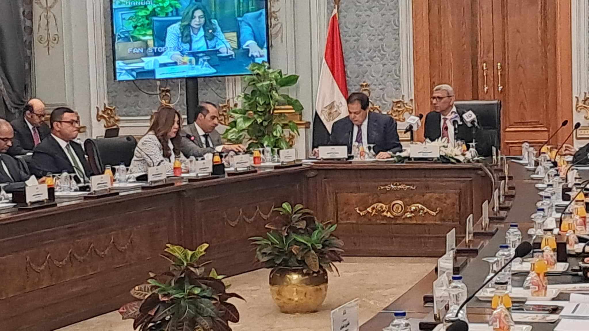 المصري الديمقراطي والاصلاح والتنمية والتجمع يرفضون بيان الحكومة