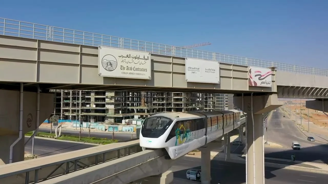 رد حاسم من هيئة الأنفاق على شائعة هدم مونوريل السلام - العاصمة الإدارية