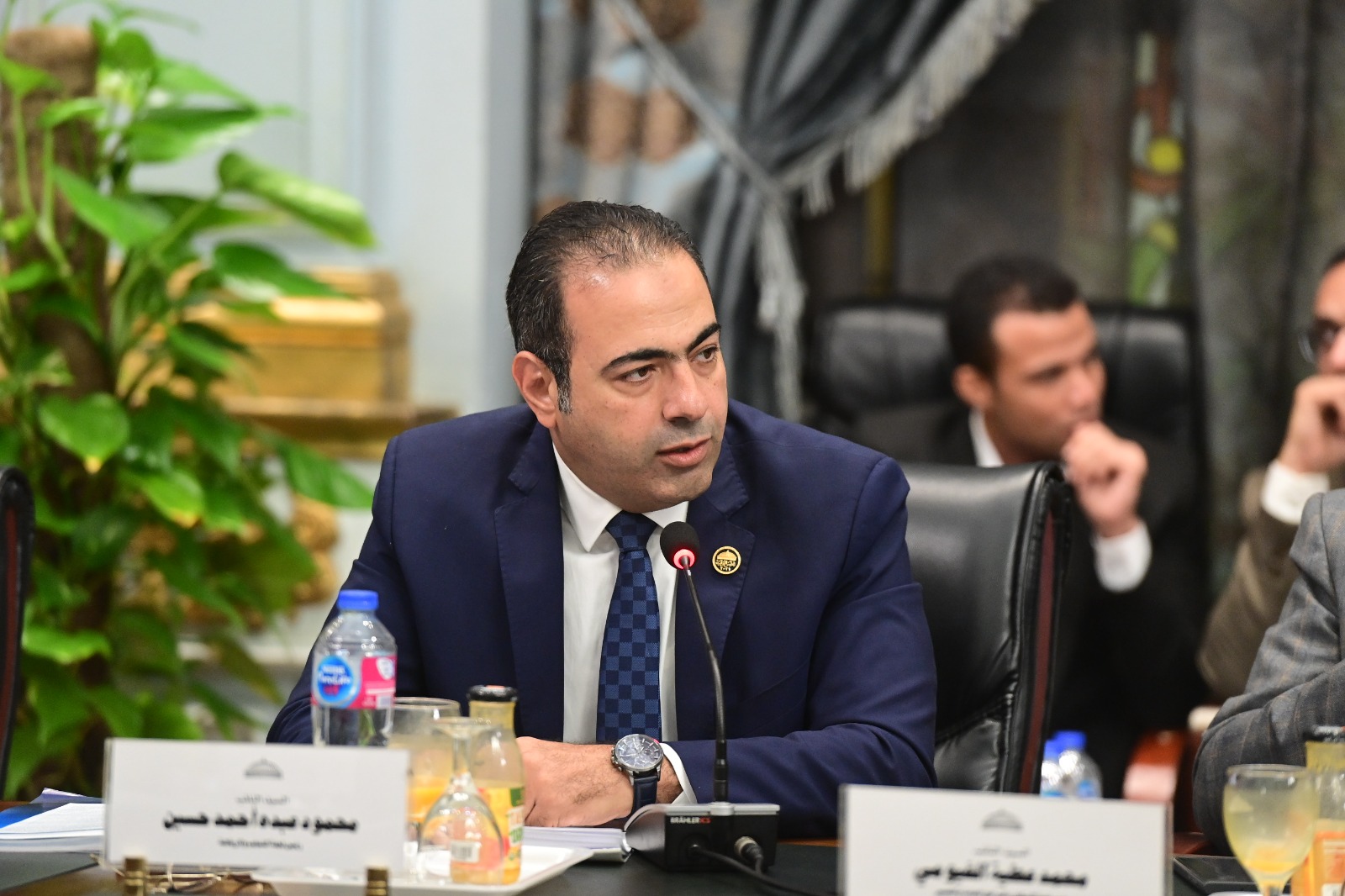 رئيس شباب النواب يهنئ ابطال مصر الثلاثة الفائزين بميداليات متتوعة بالاولمبياد