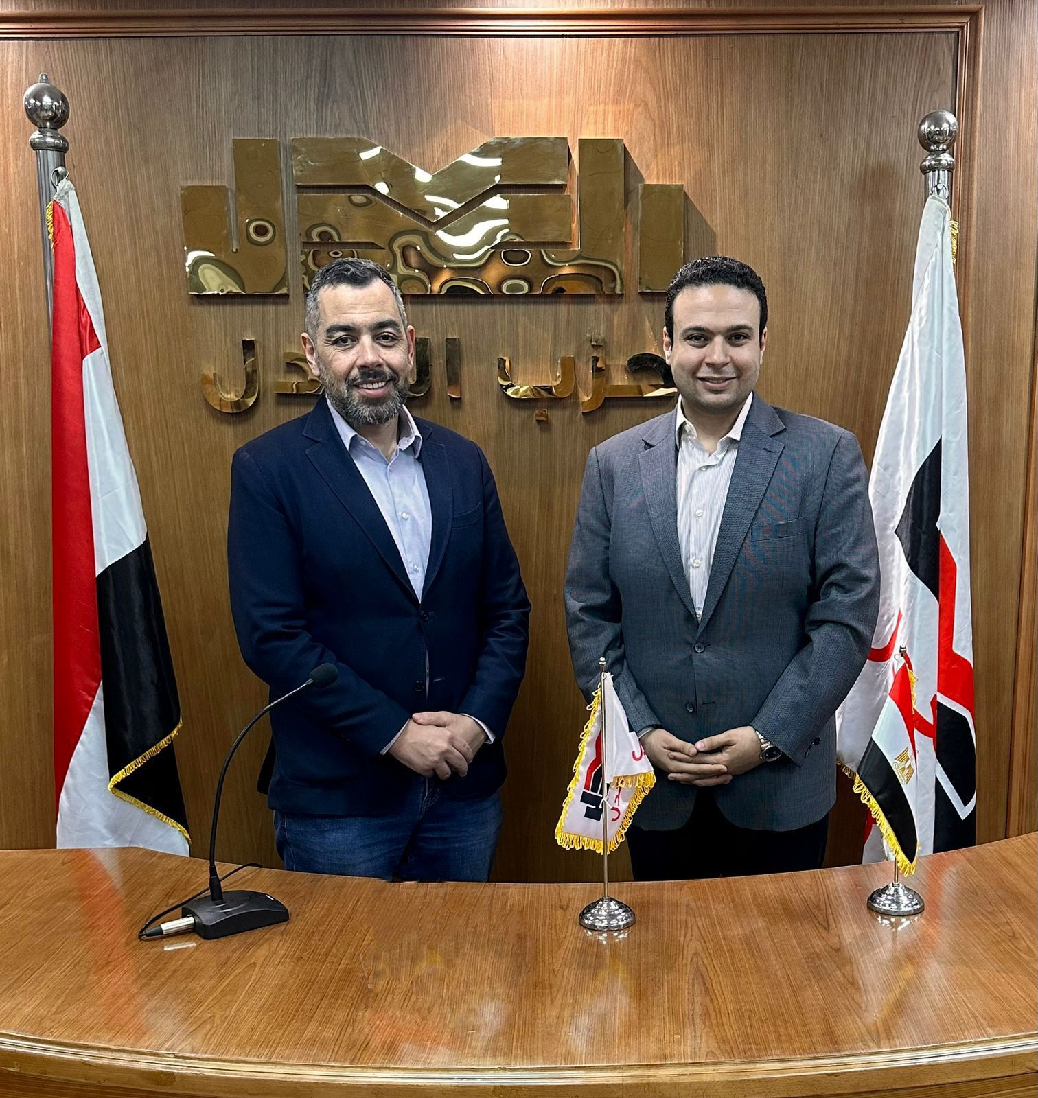 انضمام البرلماني السابق محمد فؤاد لعضوية المكتب السياسي لحزب العدل