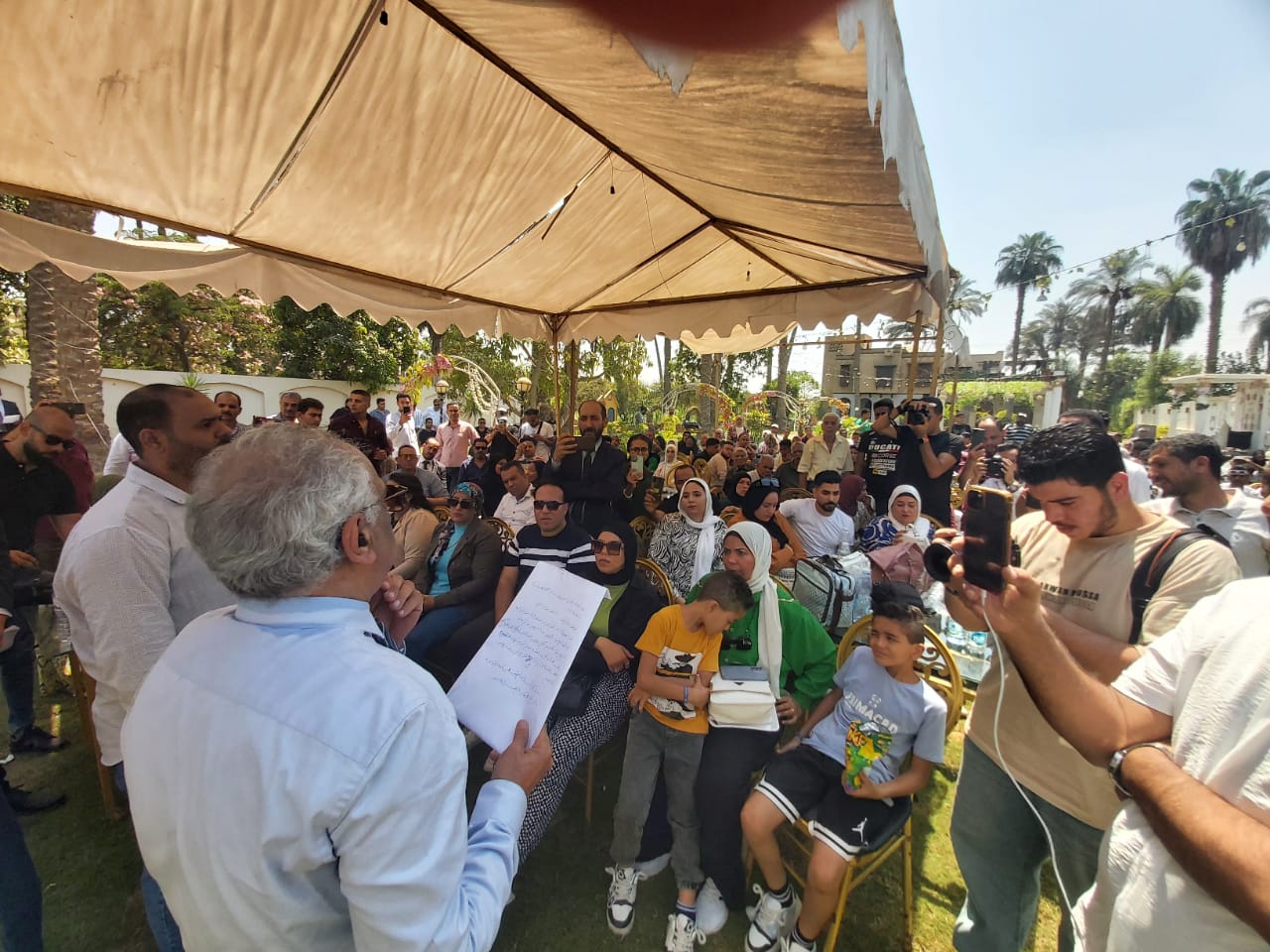 عدم اكتمال النصاب .. أعضاء بالهيئة العليا بالحزب المصرى الديمقراطي ينظمون مؤتمر عام غير عادى .. ونائب رئيس الحزب : الدعوة مخالفة للائحة الحزب