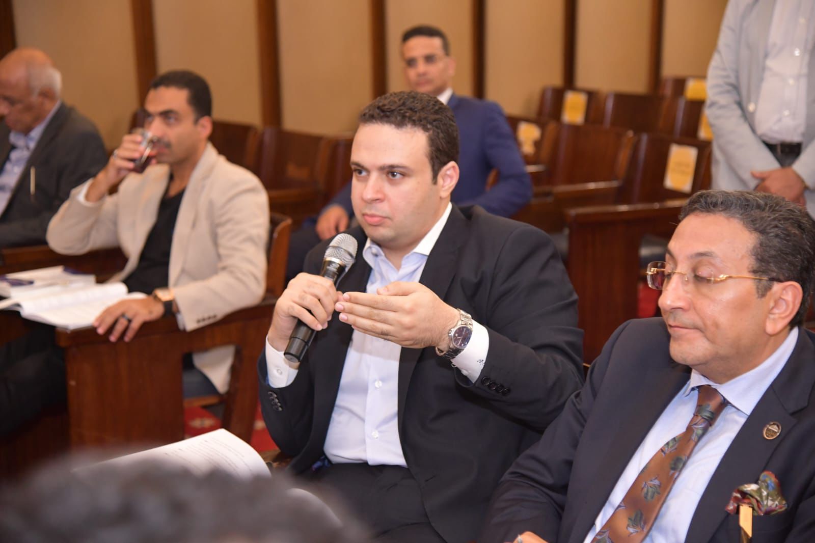 رئيس حزب العدل يطالب بنشر توصيات الحوار الوطني المرفوعة إلى السيد رئيس الجمهورية