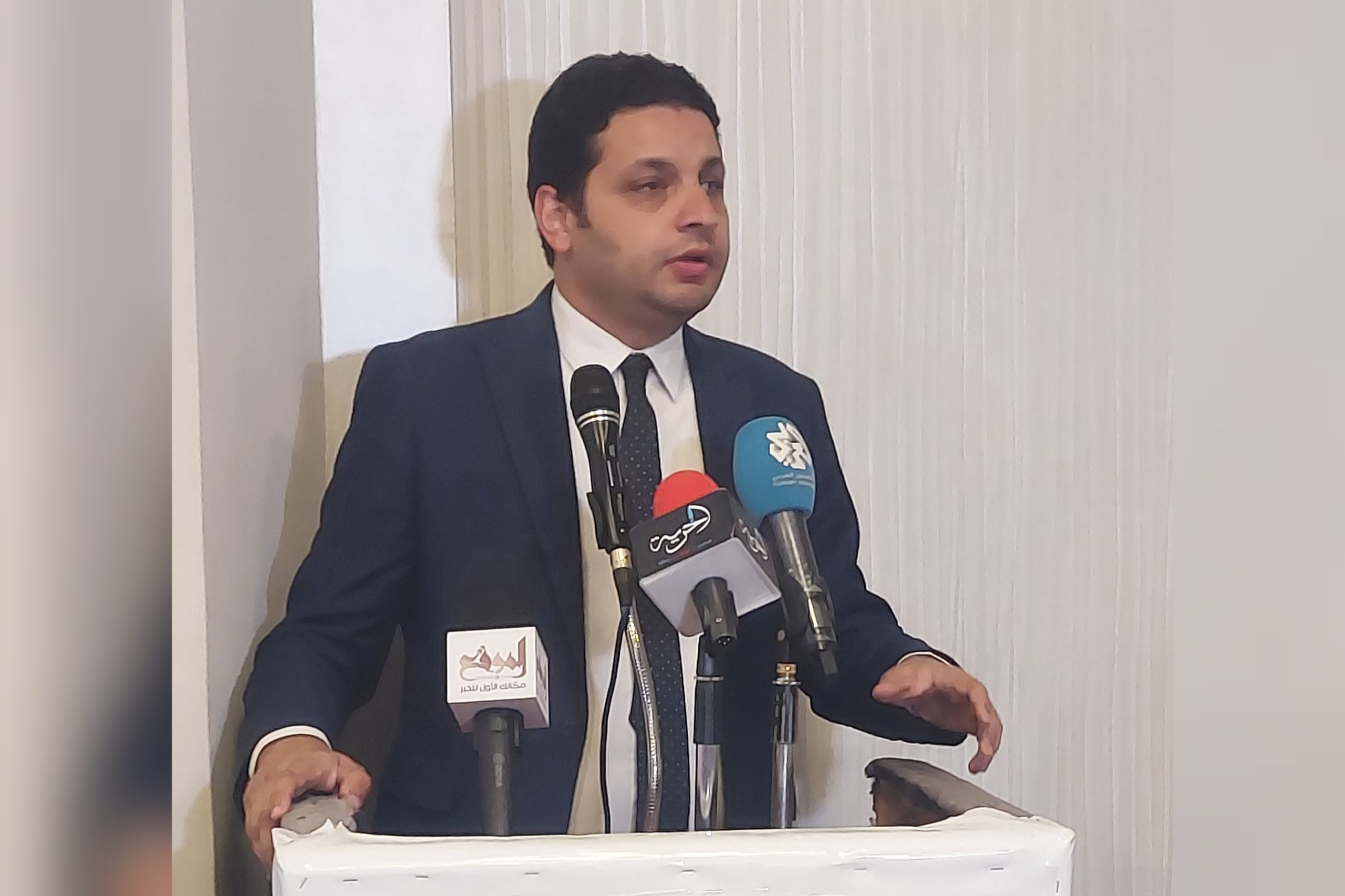 المتحدث الاعلامى للحركة المدنية: ندين طريقة القبض على يحيى حسين عبد الهادي المخالفة للقانون