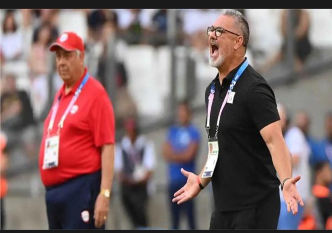 مدرب المنتخب الأولمبي: اعتذر عما حدث اليوم