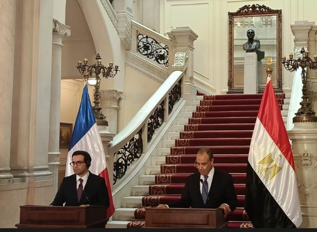 وزير الخارجية: فرنسا المستثمر الأول بمصر في كافة المجالات باستثناء المحروقات
