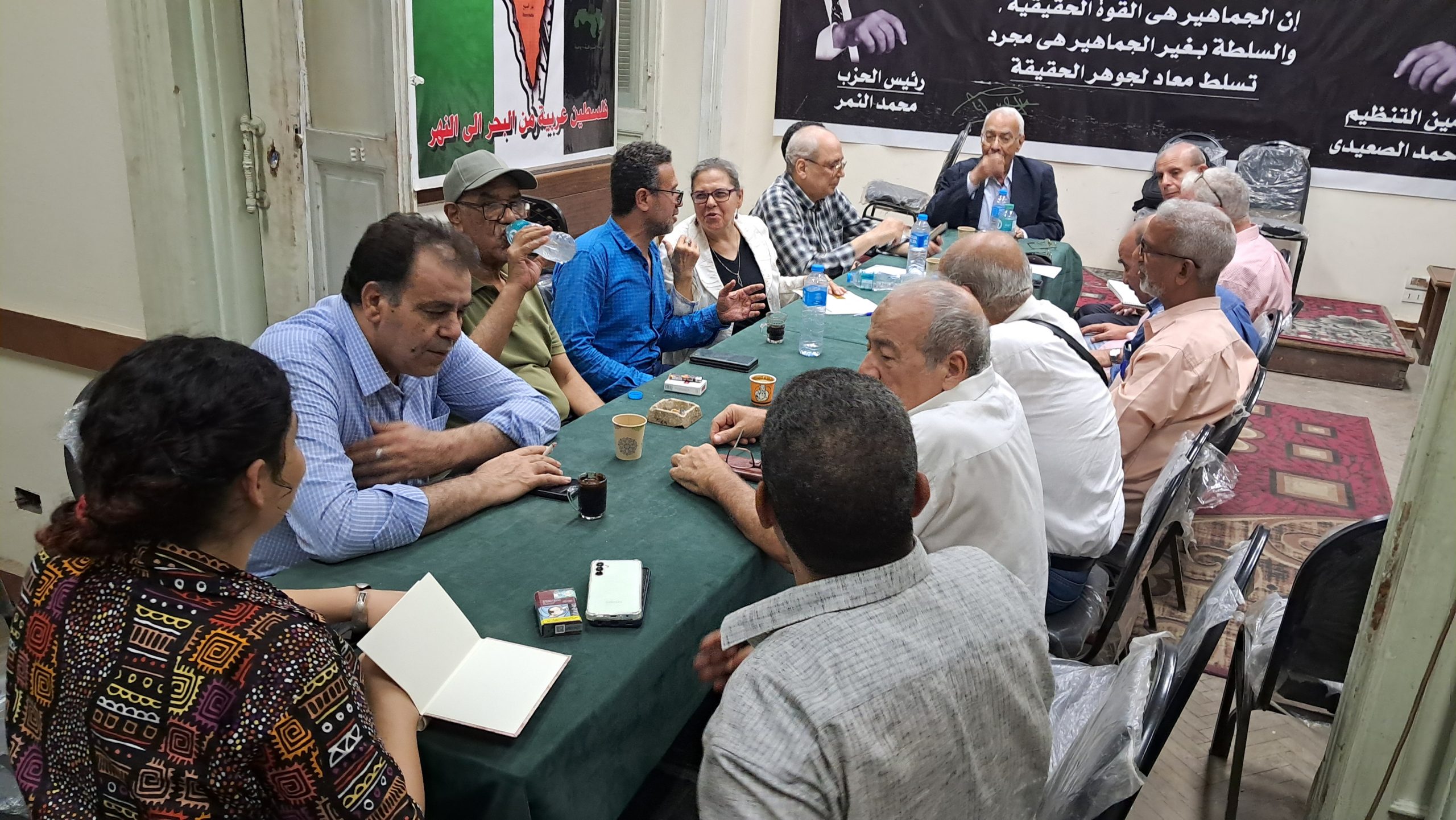ننفرد بنشر تفاصيل اجتماع الجبهة الشعبية للعدالة الاجتماعية "حق الناس"