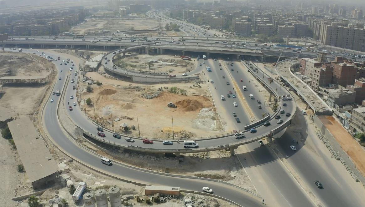 اليوم.. غلق كلي للطريق الدائري القادم من المنيب اتجاه وصلة المريوطية لمدة 30 يوما