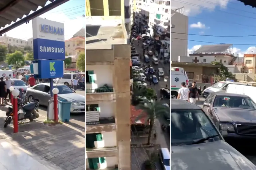 بينهم سفير ايران فى لبنان ..إصابة المئات من عناصر حزب الله بعد "اختراق" أمني لاسلكي