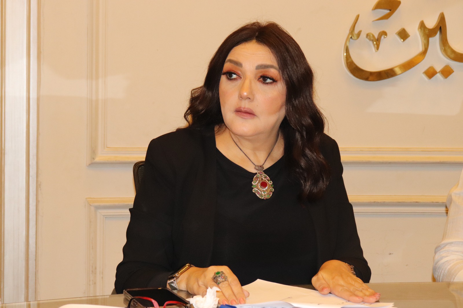 جميلة اسماعيل تعلن انتهاء رئاستها لامناء الحركة المدنية وتوجه رسالة للأحزاب