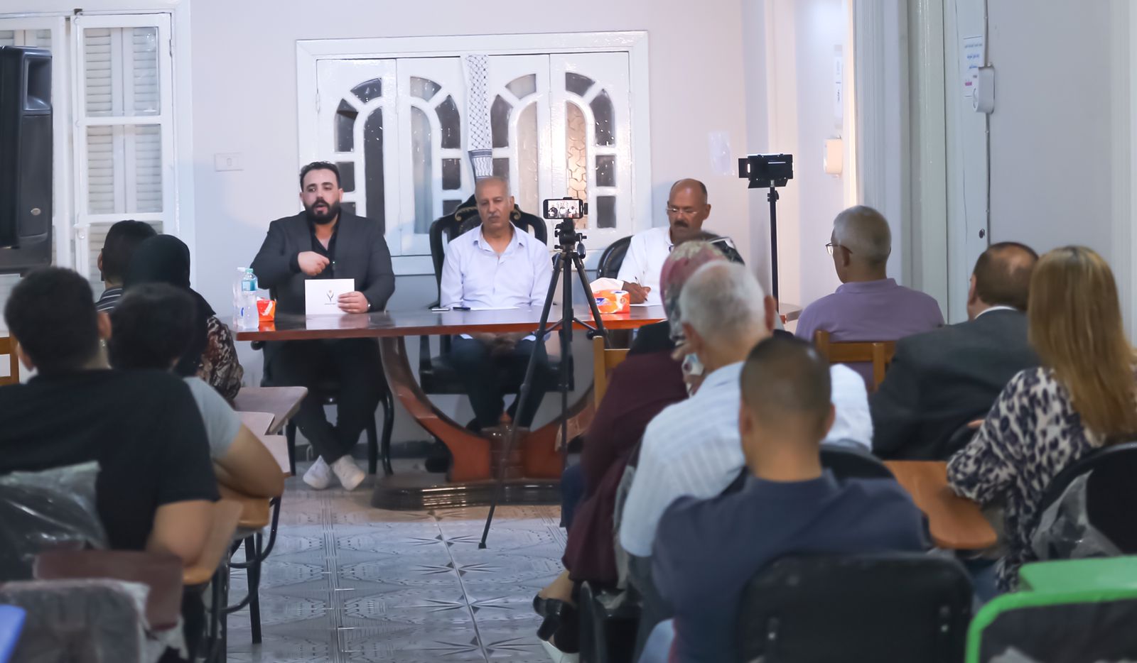 الجبهة الديمقراطية المصرية بصالون الأسكندرية : مشروع قانون الإجراءات تغيير للأسوأ