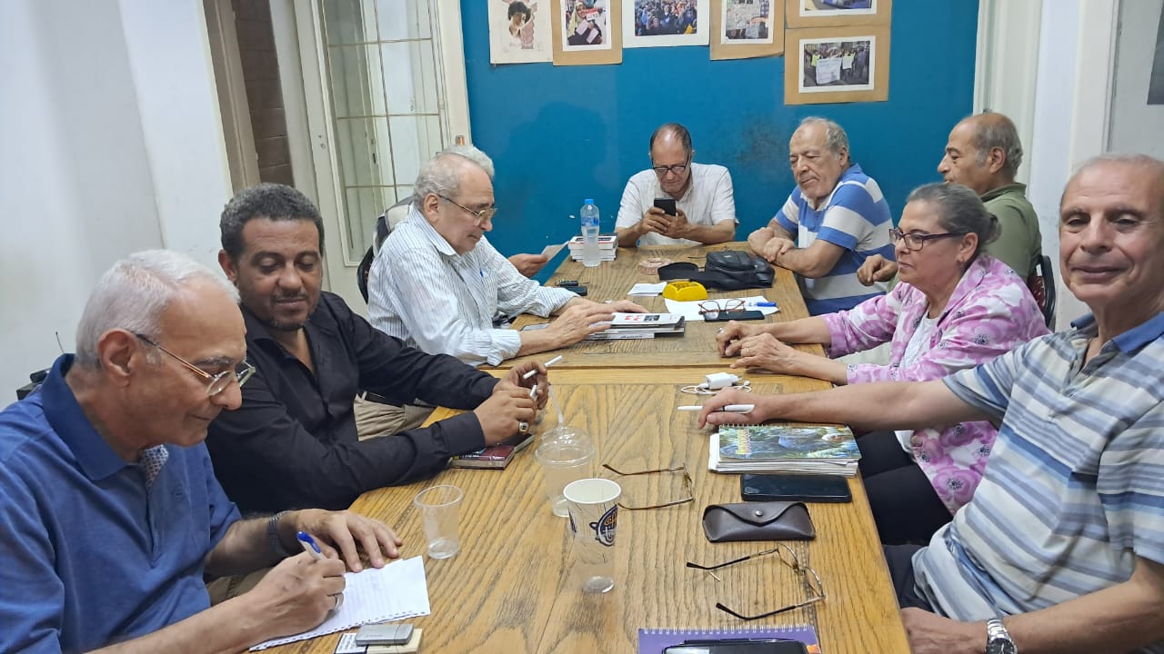 ننشر تفاصيل اجتماع الجبهة الشعبية للعدالة الاجتماعية
