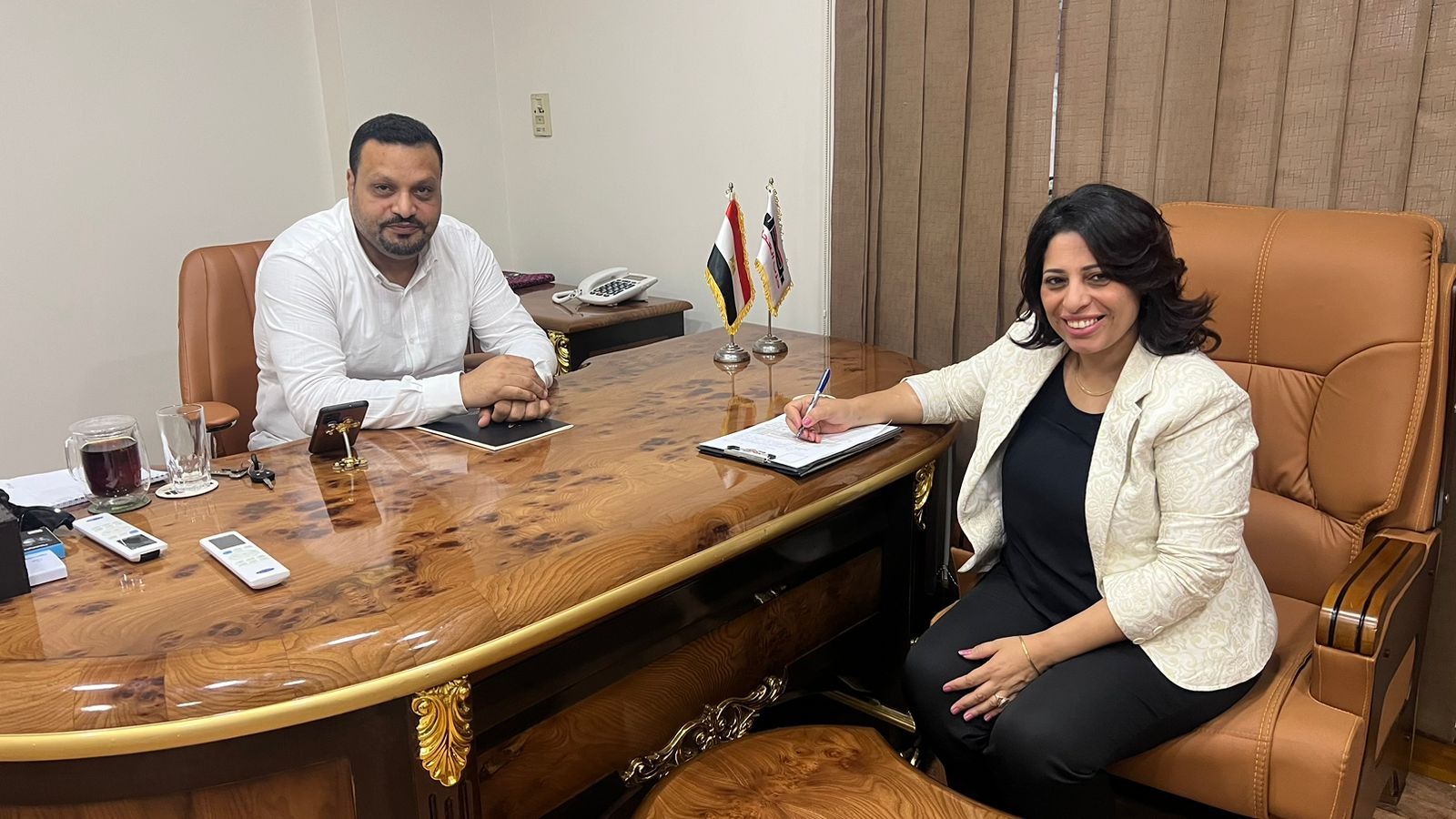 تكليف نورة سمير بأمانة التنمية المجتمعية بحزب العدل