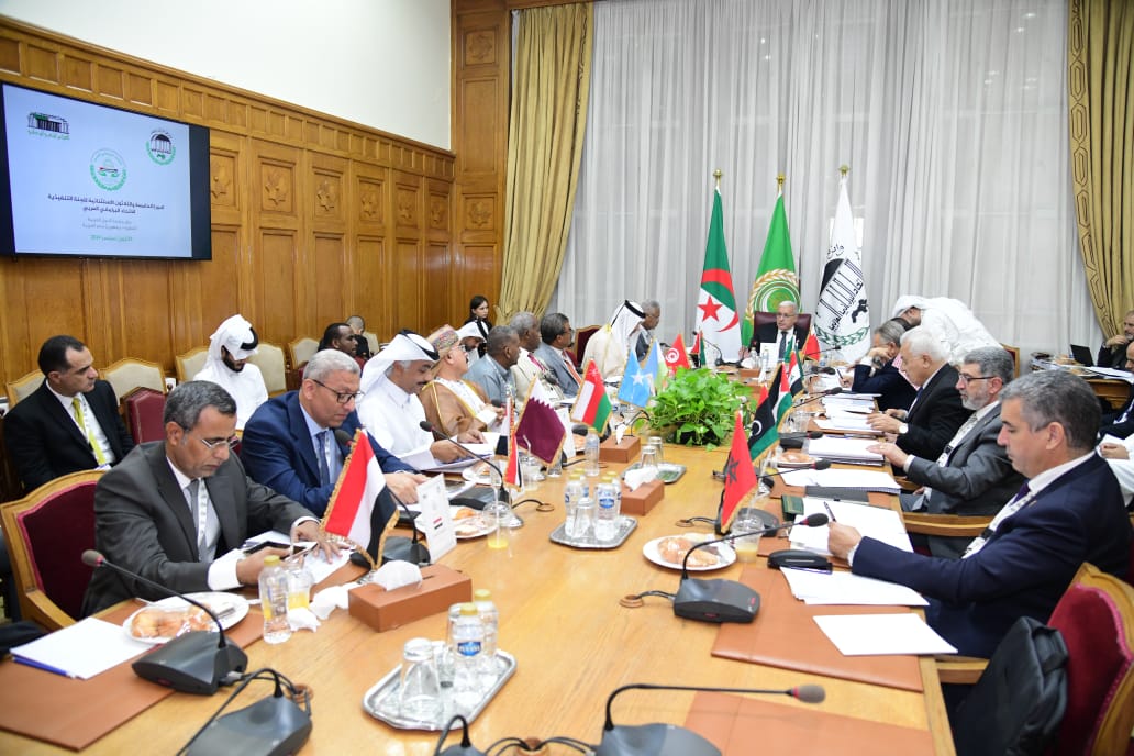 المستشار أحمد سعد الدين وكيل أول مجلس النواب يشارك في أعمال الدورة الخامسة والثلاثين الاستثنائية للجنة التنفيذية للاتحاد البرلماني العربي