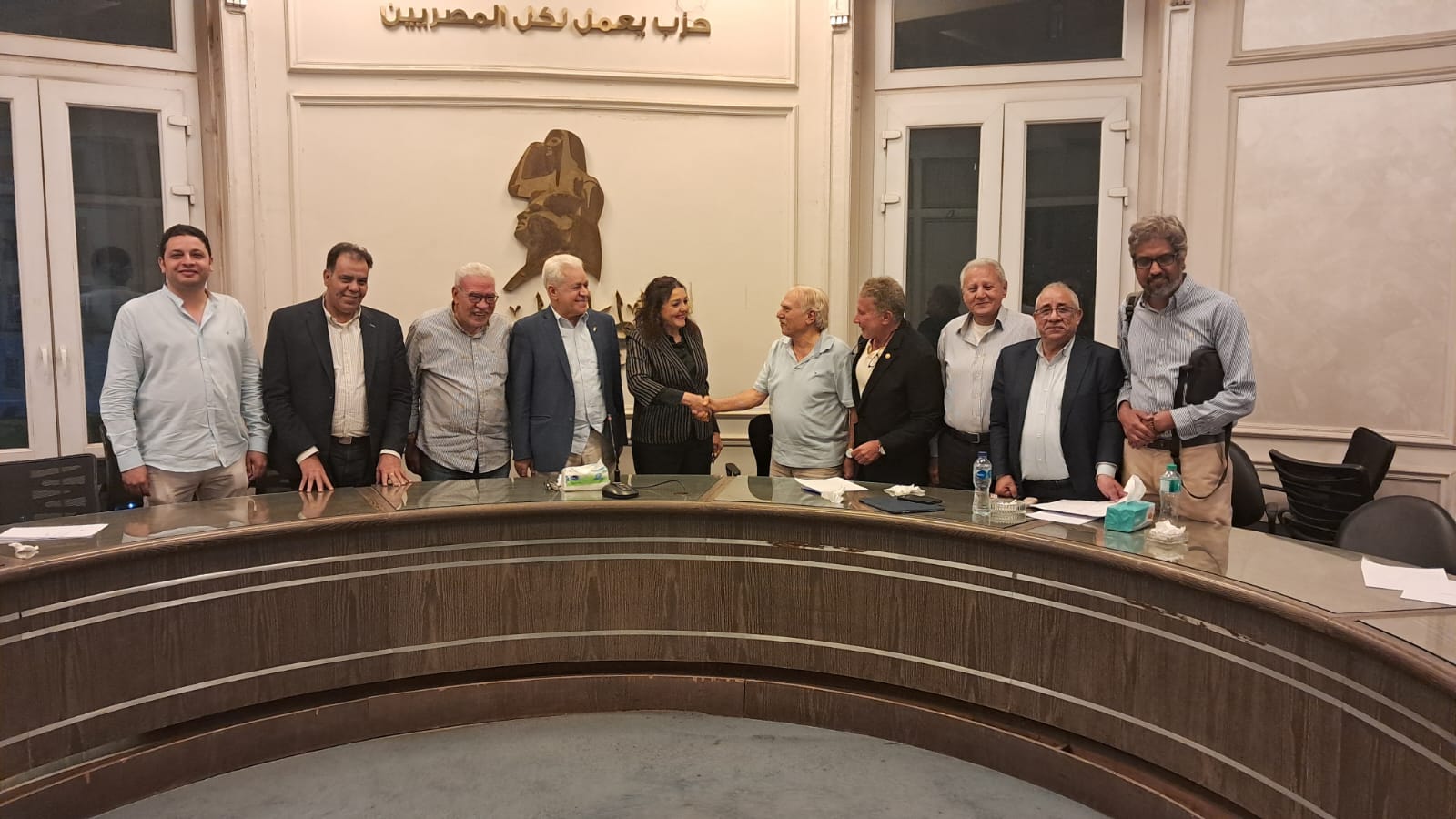 الحركة المدنية الديمقراطية تختار مدحت الزاهد رئيسا لمجلس امناء الحركة