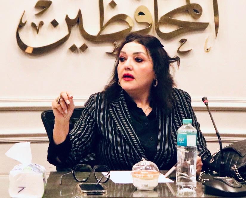 رئيسة حزب الدستور:نعيش بداية مرحلة جديدة في عمر الأحزاب السياسية والمجال السياسي