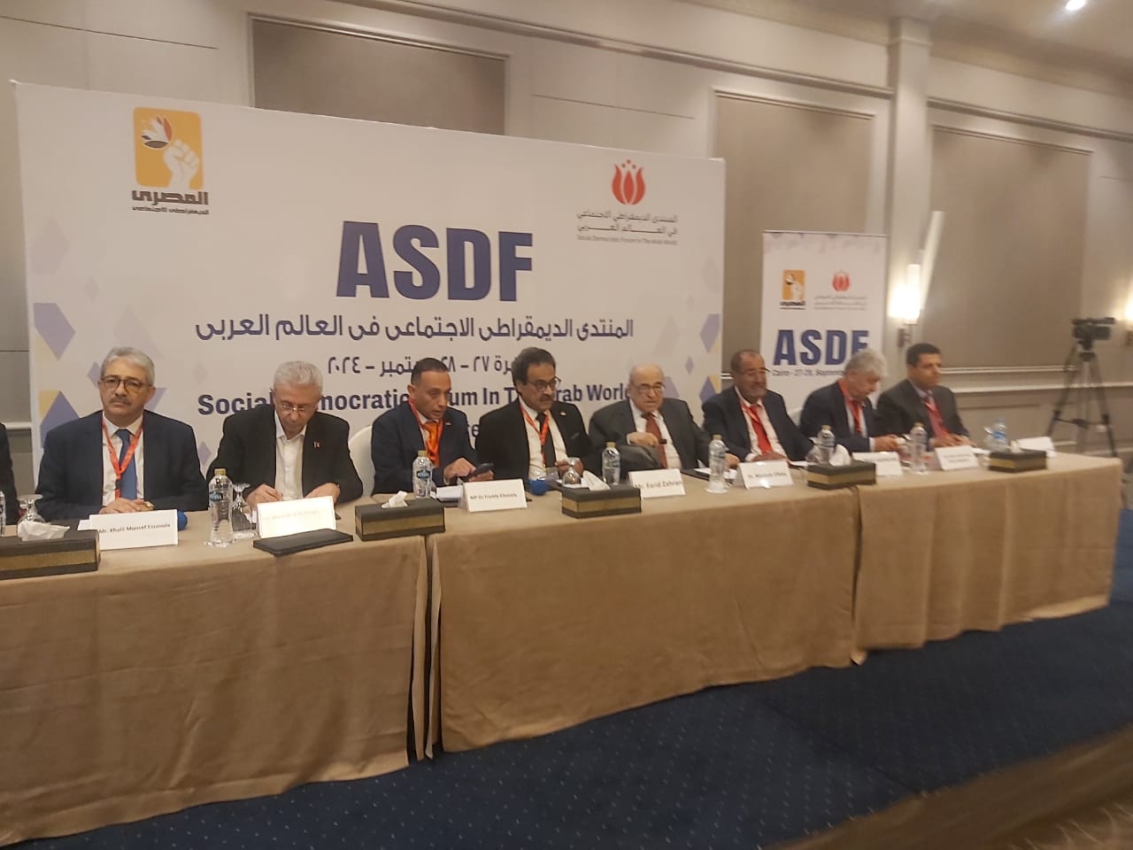 انطلاق المنتدى الاجتماعى العربى لـ "مناقشة المستجدات السياسية"
