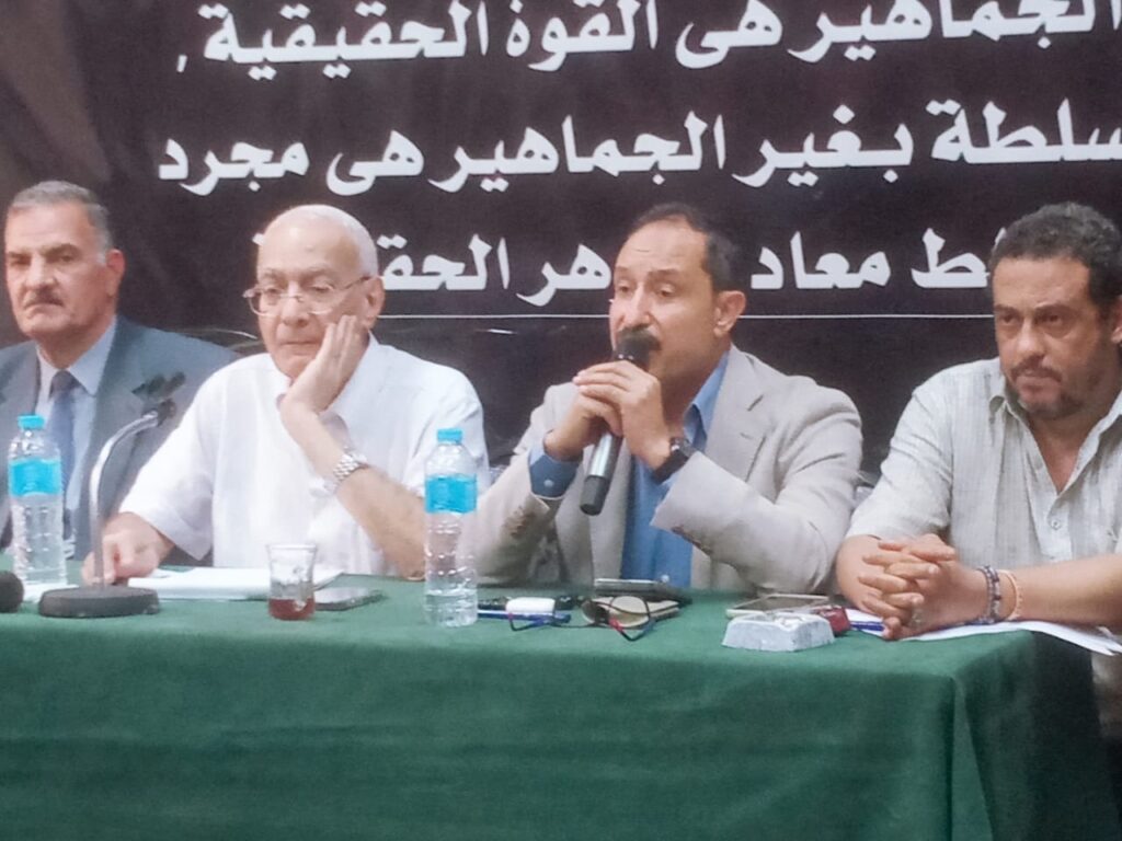 نائب رئيس «العربي الناصري»: الحزب جزء من الحركة المدنية في دفاعها عن الحرية