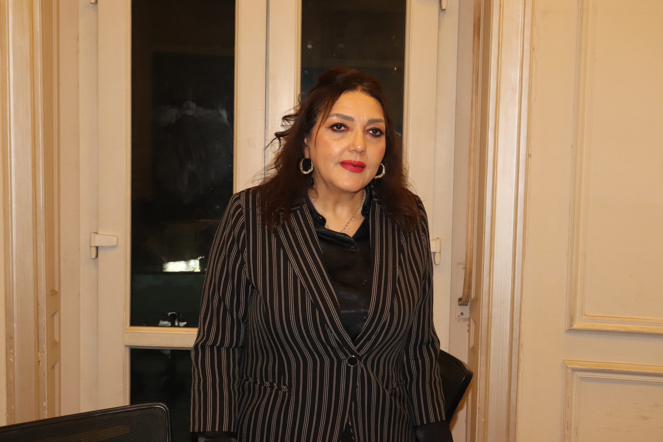 تعليقاً على اعتداء قوات الأمن على سكان جزيرة الوراق.. رئيسة حزب" الدستور": فرض القوة سيمثل تهديدًا للسلم العام