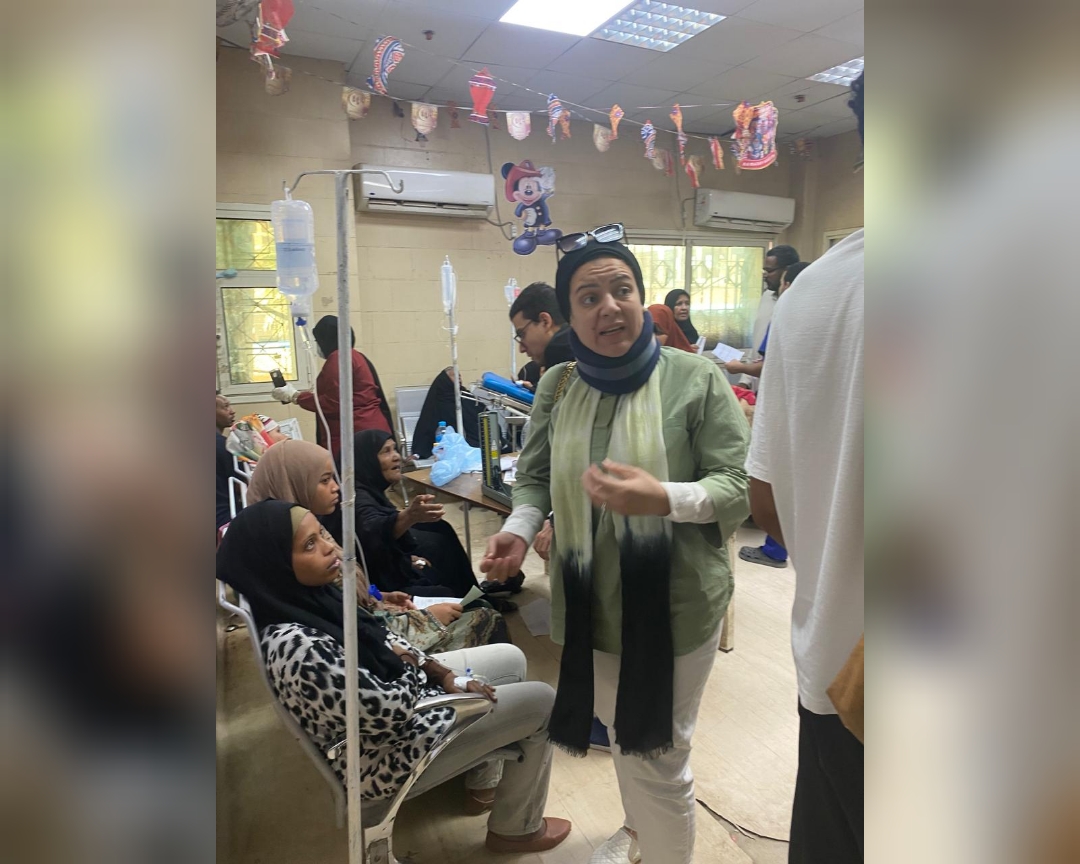 ٧حالات وفاة .. النائبة ريهام عبد النبى تكشف حقيقة الوضع فى اسوان
