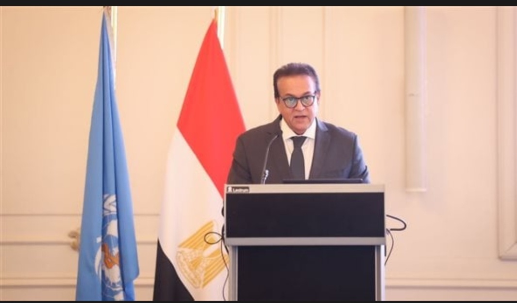 وزير الصحة: القيادة السياسية تضع ملف الصحة على رأس أولوياتها