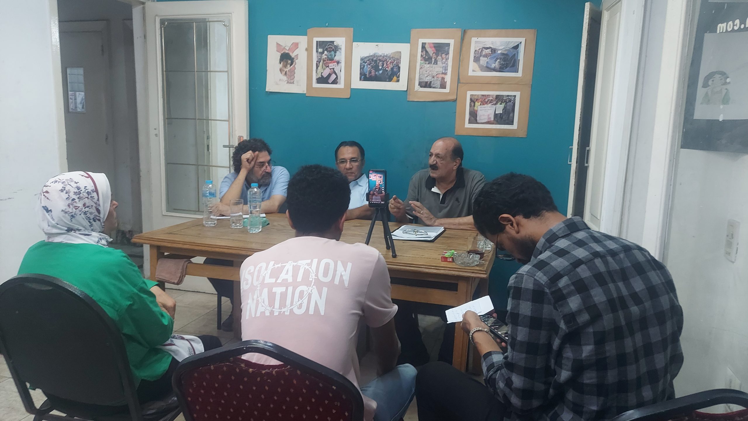 "أزمة الثقافة العمالية" على مائدة حزب التحالف الشعبي الاشتراكي.. ومطالبات بتدريب الشباب وتثقيفهم لتجديدها