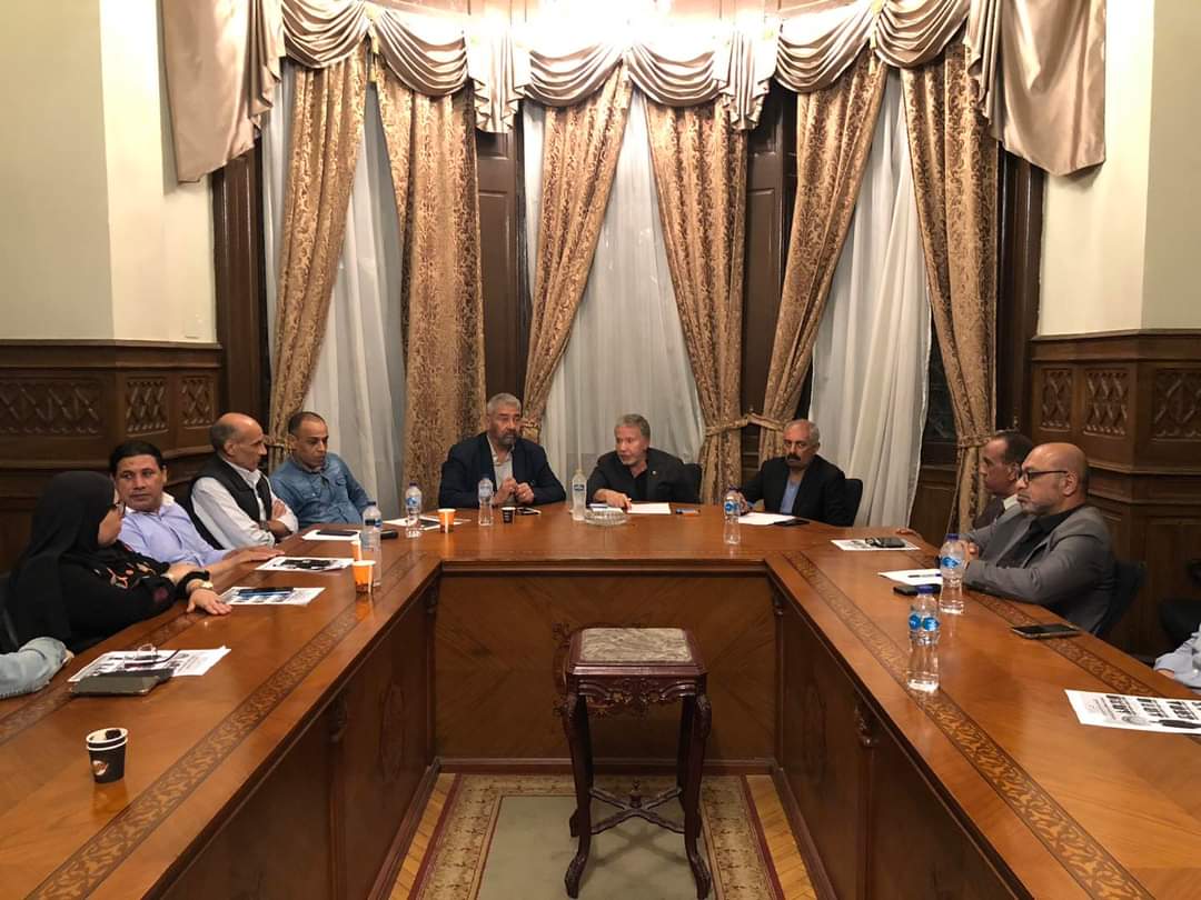 بحضور اكمل قرطام..الاحتماع الاول لمجلس سياسات المحافظين برئاسة عمرو الشريف