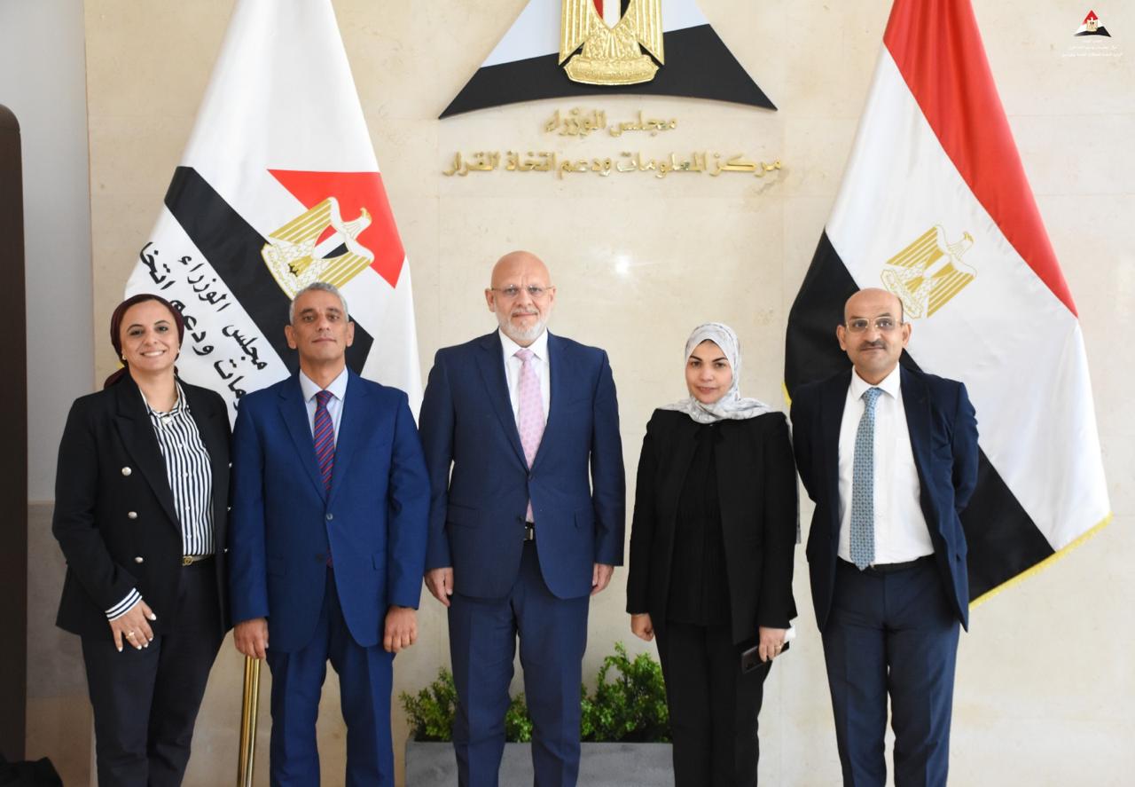 الجوهري والبيطار يتبادلان وجهات النظر في تدعيم قضايا حقوق الملكية الفكرية