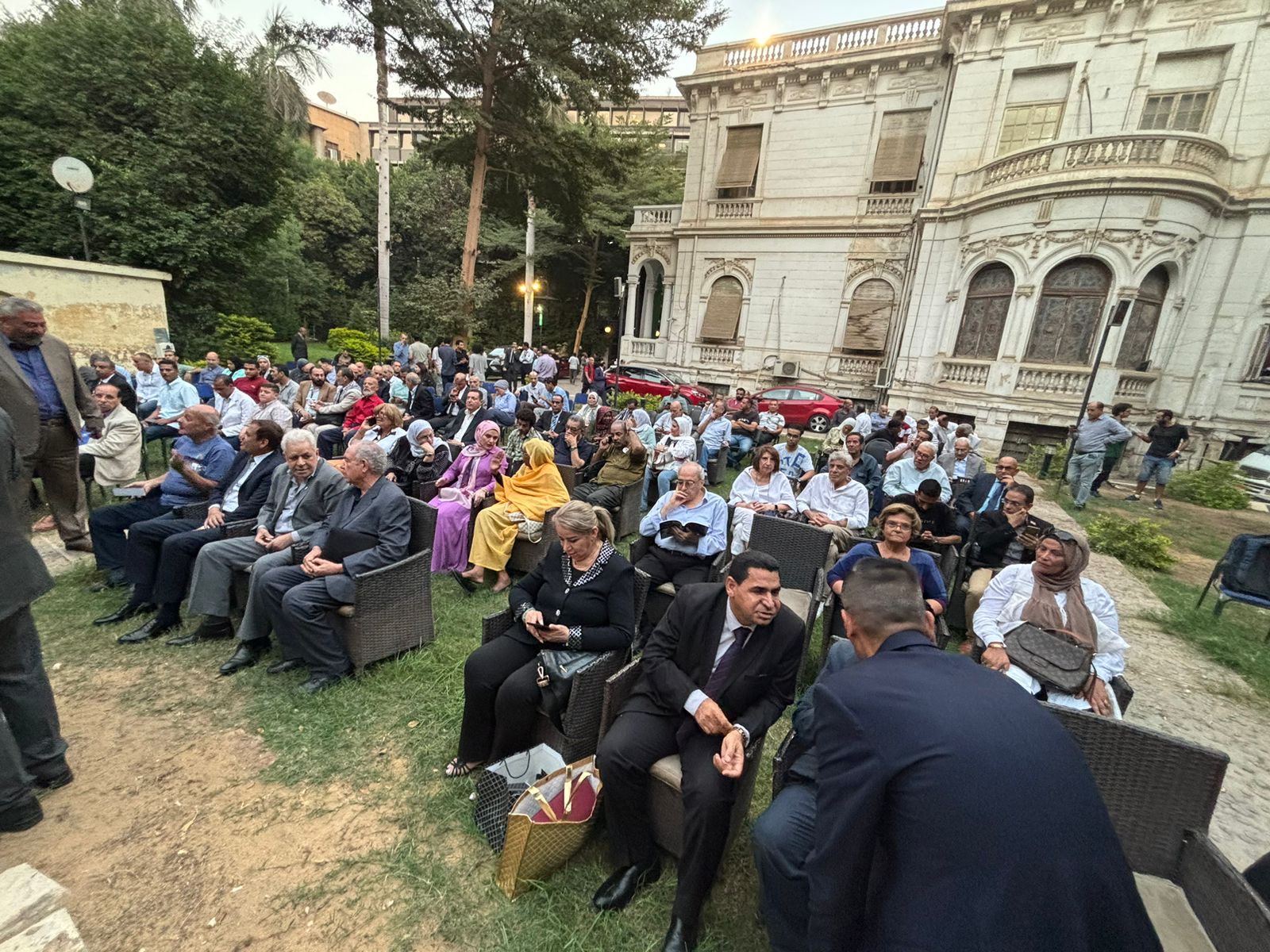الحركة المدنية تعقد مؤتمر تحت عنوان من العبور إلى الطوفان "تحديات المواجهة مع العدو الإسرائيلي" بالمحافظين