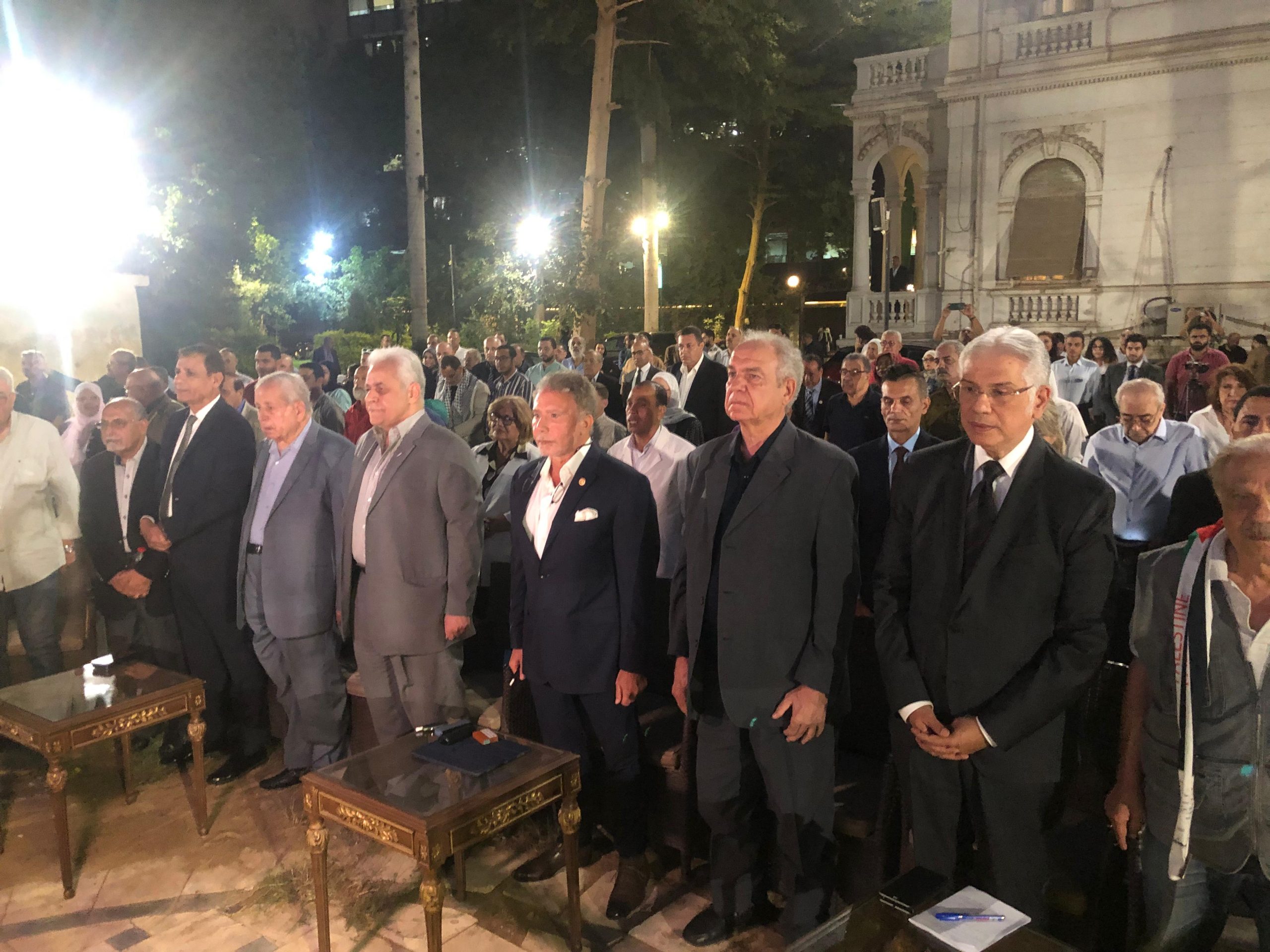 خلال "مؤتمر الحركة المدنية الديمقراطية".. الحفناوي: تحية إلى المقاومة الفلسطينية.. الزاهد: التحية لجميع سجناء الرأي وخاصة المؤيدين للقضية.. عبد المولى: سندافع جميعاً عن حق العالم العربي..وقرطام يوجه ٧ رسائل للمقاومة الفلسطينية 