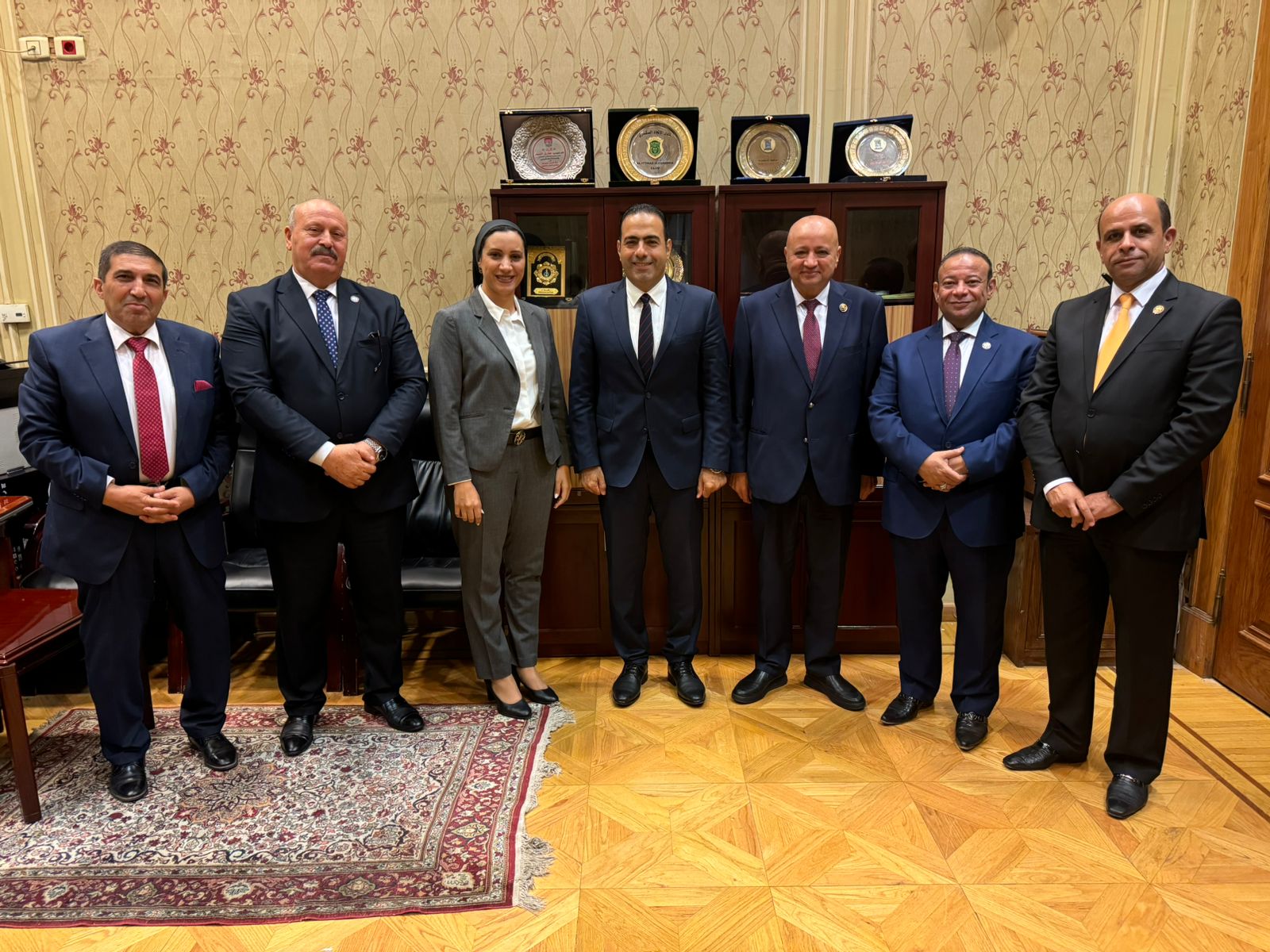 شباب النواب : نتائج البعثة الاولمبية علي رأس أولوياتنا