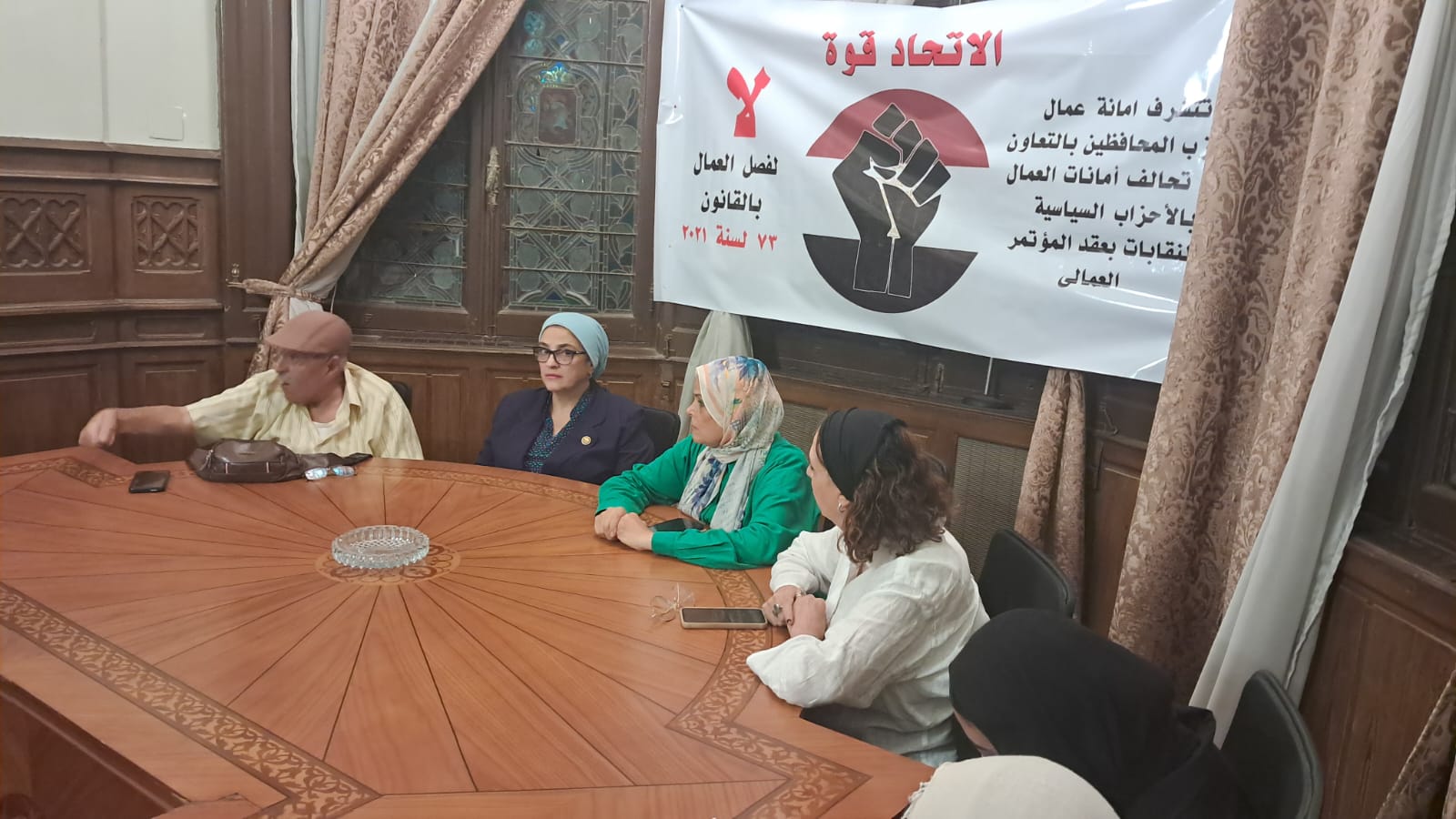 محب عبود: قانون 73 لسنة 2021 يهدف لفصل العمال ويضعهم تحت تهديد مستمر